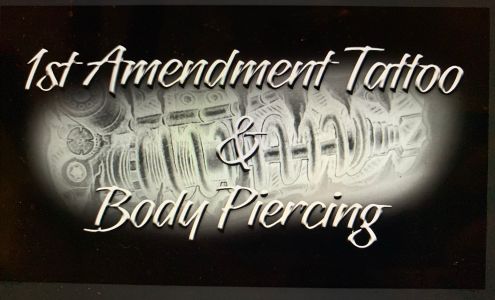 1st Amendment Tattoo & Body Piercing 219 Prince Royal Dr #5, Berea Kentucky 40403