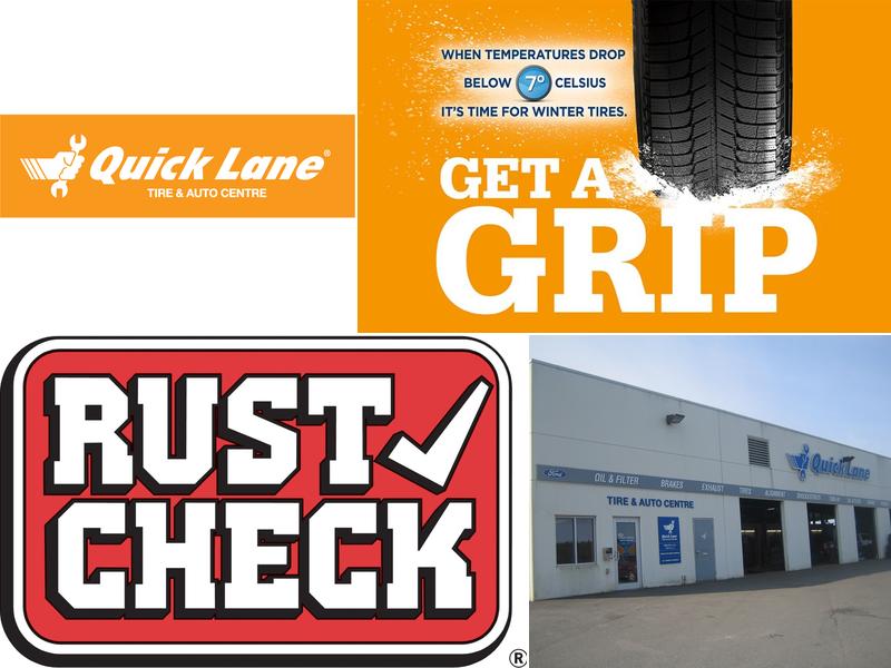 Quick Lane Tire & Auto Centre