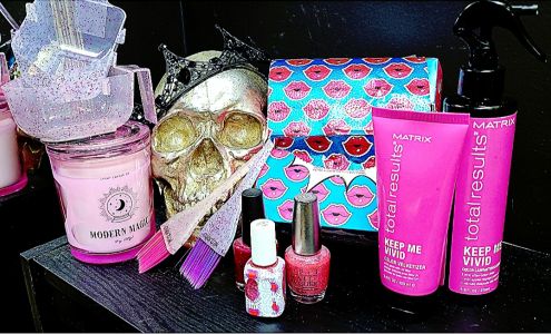 Color Theory Studio Salon by Rebecca Loman