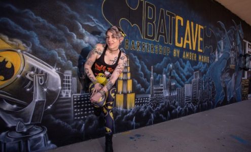 BatCave Barbershop Suites # 6&7, 320 North Commerce Street, Harlingen Texas BatCave