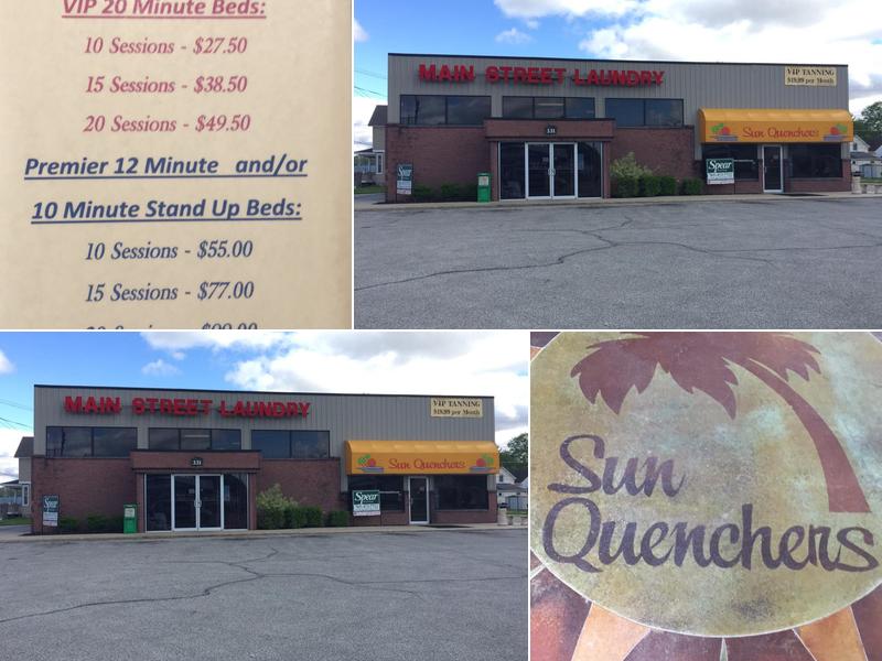 Sun Quenchers Tanning