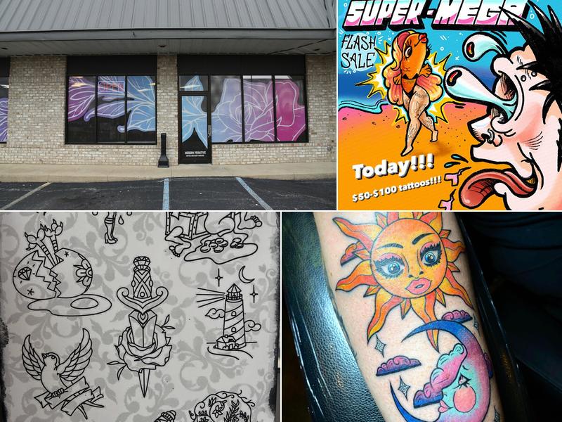 Modern Primitive Tattoo Parlor