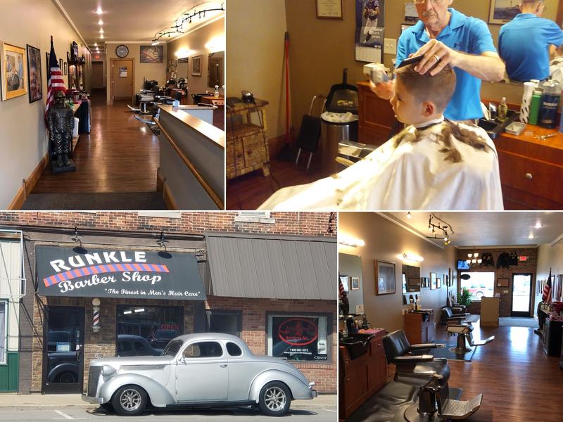 Runkle Barber Shop, Appointment Recommended!