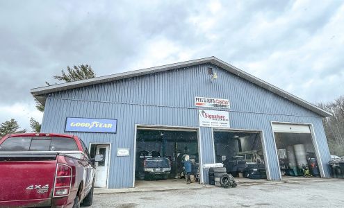 Pete's Auto Sales Signature Tire