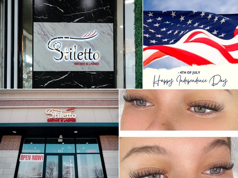 Stiletto Brows & Lashes