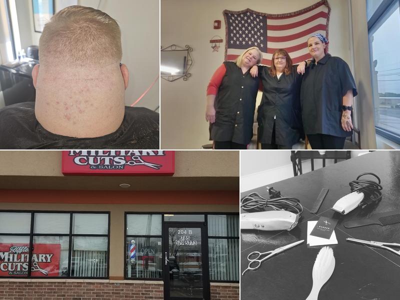 Riffle's Military Cuts and Salon