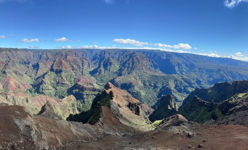 Waimea Canyon State Park Kekaha