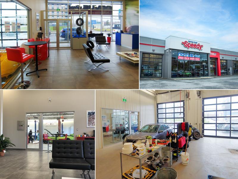 Service Auto Speedy Sherbrooke Est