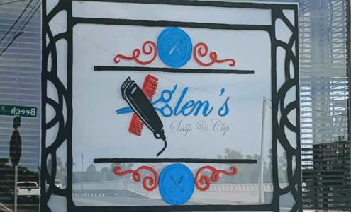 Glen's Snip And Clip 200 S 2nd Ave, Dodge City Kansas 67801