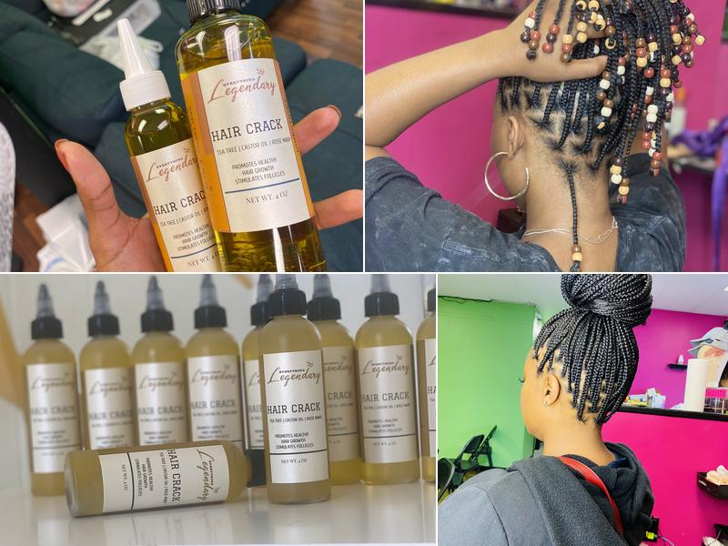 Everything Legendary Braiding & Barber Lounge