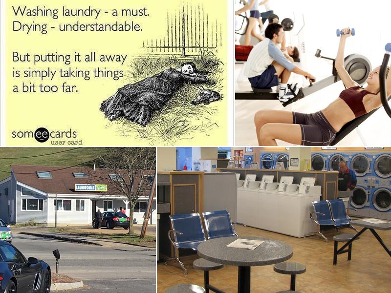 Garden Island Laundromat and Tanning