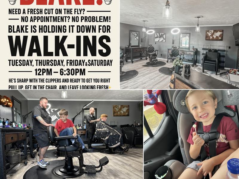 Straight Edge Barber Lounge