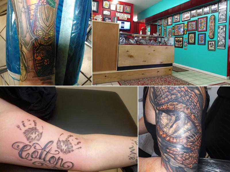 Baldy's Tattoo & Piercing Parlor