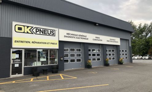 OK Pneus Saint-Hyacinthe