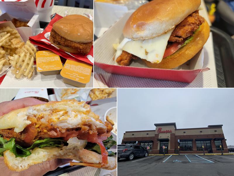 Chick-fil-A 2075 W Grand River Ave, Okemos