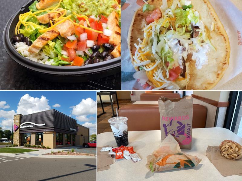 Taco Bell 2420 Cedar St, Holt