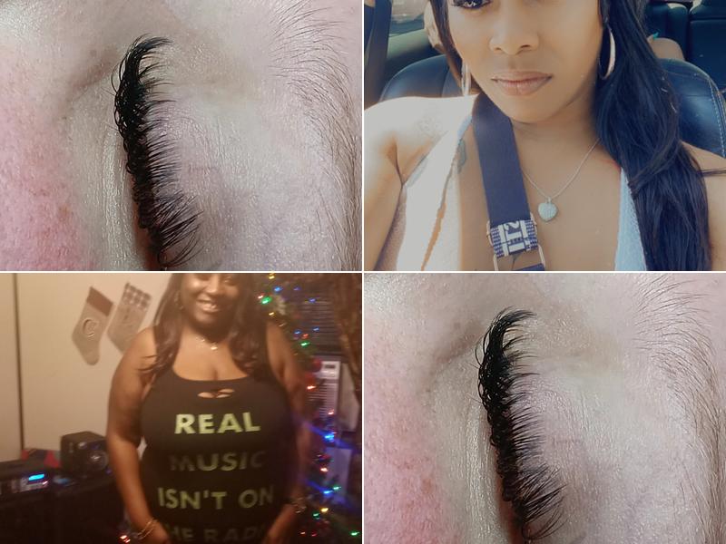 Eye Love Rik's Mink Eyelash Extensions