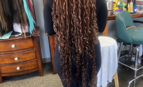 Malik African Hair Braiding 1452 Beauty Cir, Forestdale Alabama 35214