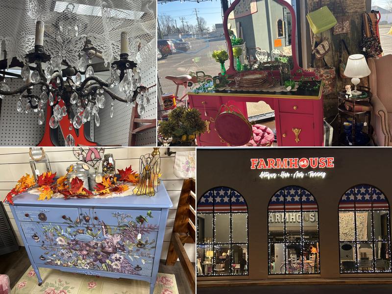 Farmhouse Antiques, Collectibles, Styling & Tanning