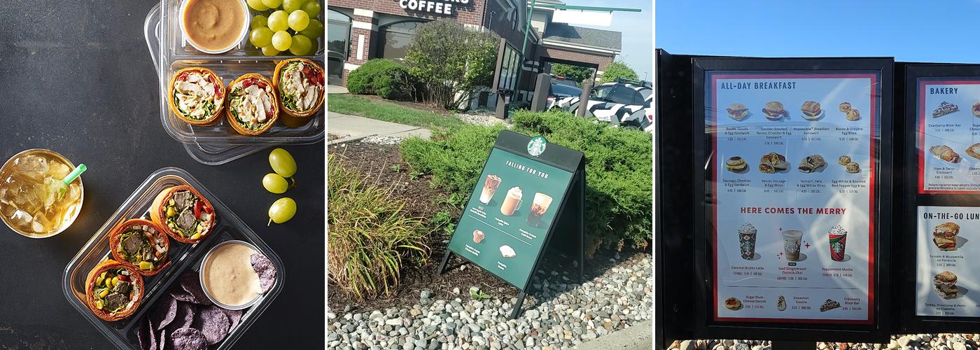 Starbucks Menu