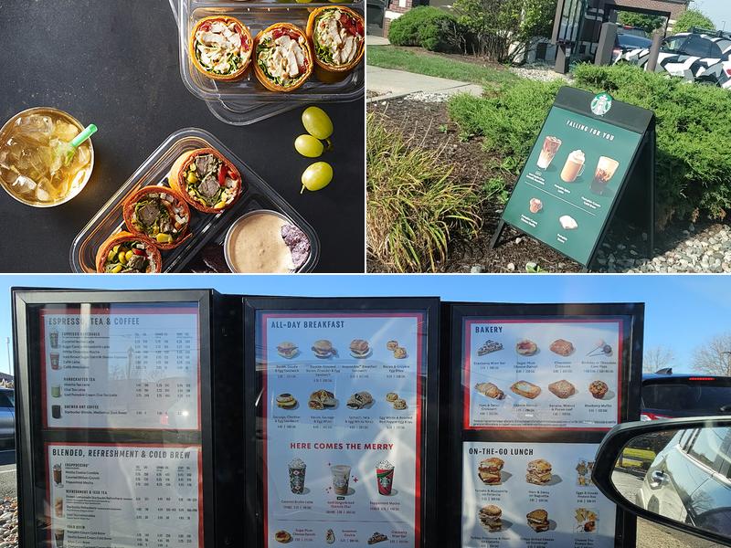 Starbucks Menu
