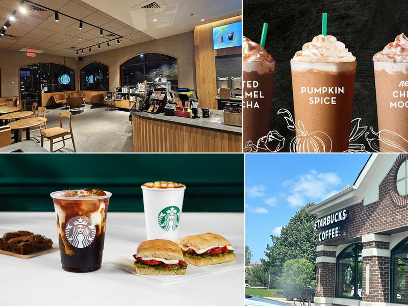 Starbucks 3552 Meridian Crossing Dr, Okemos