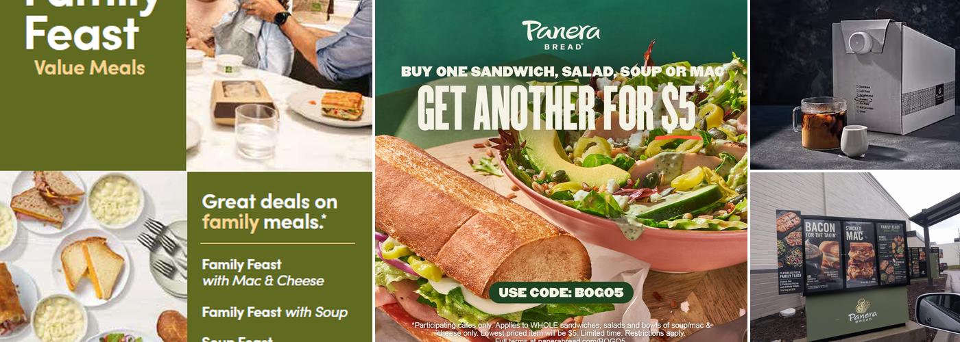 Panera Bread Menu