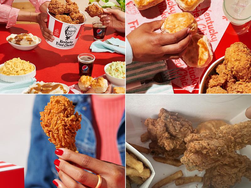 KFC Menu