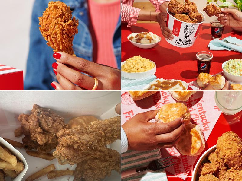 KFC Menu