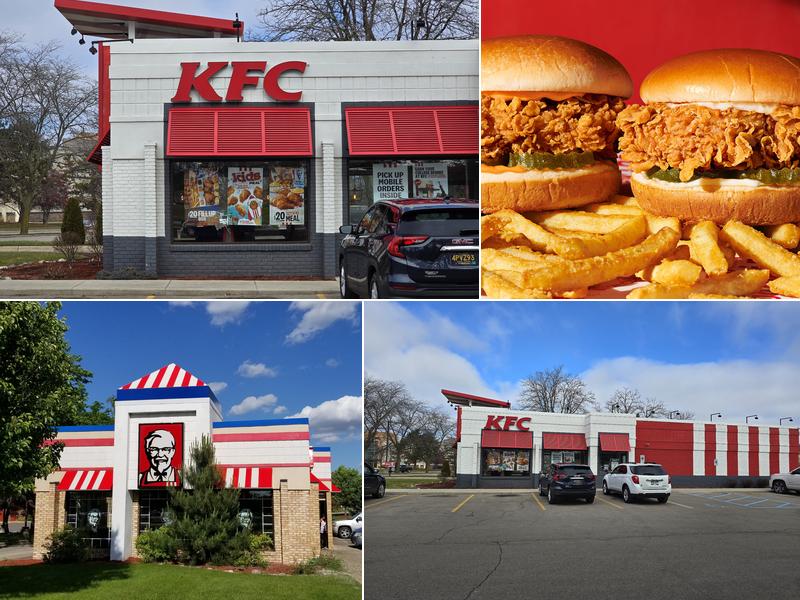 KFC 4876 Marsh Rd, Okemos