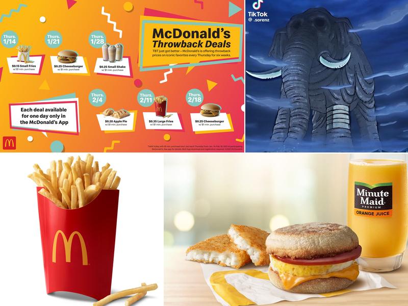 McDonald's Menu