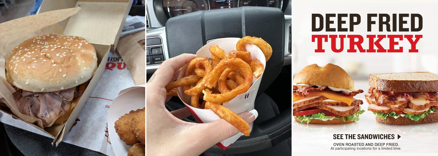 Arby's Menu
