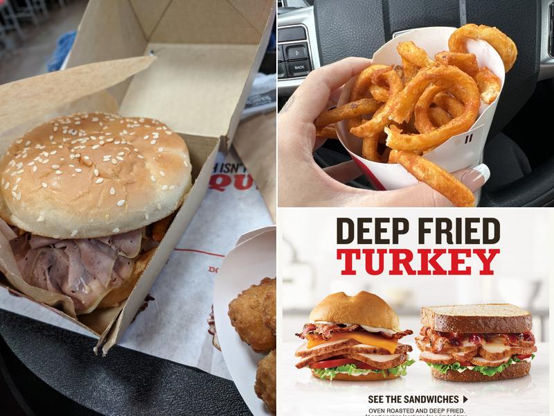 Arby's Menu