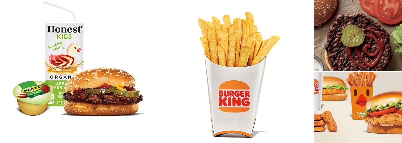 Burger King Menu