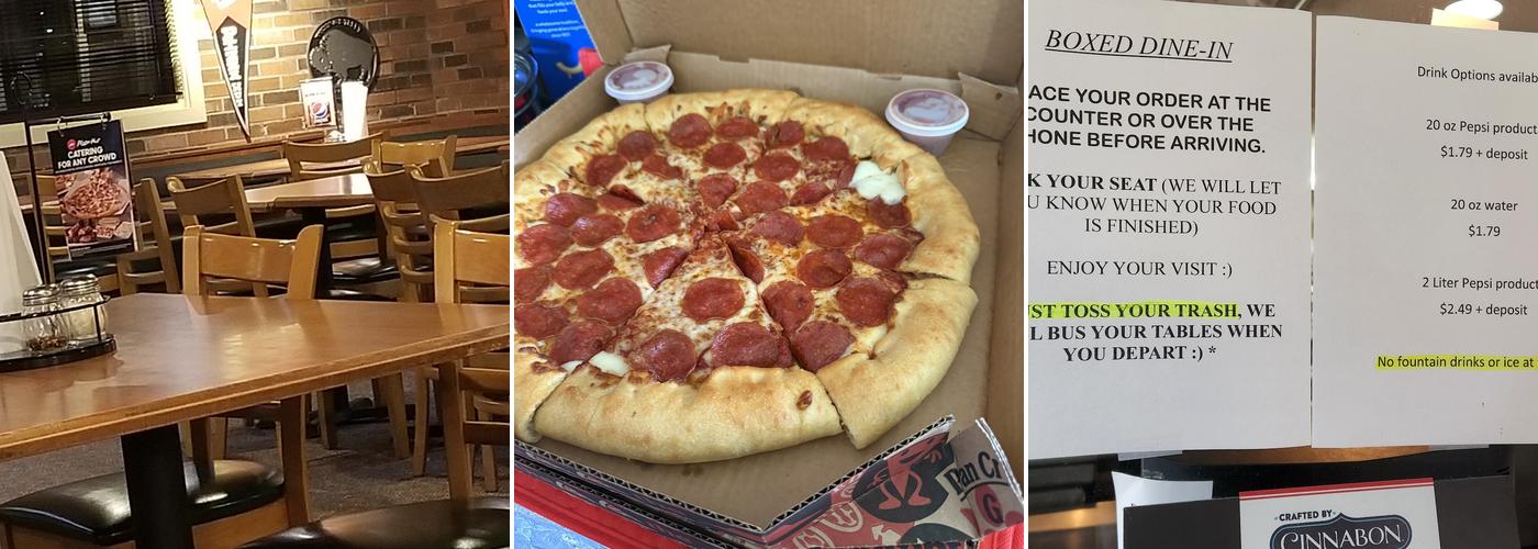Pizza Hut Menu