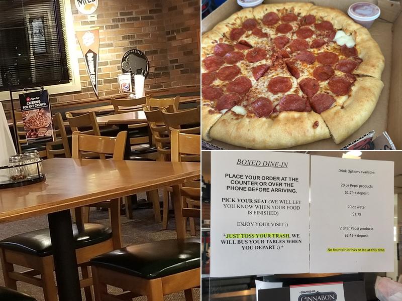 Pizza Hut Menu