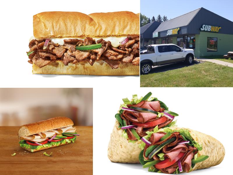 Subway 2375 N Cedar St Suite F, Holt
