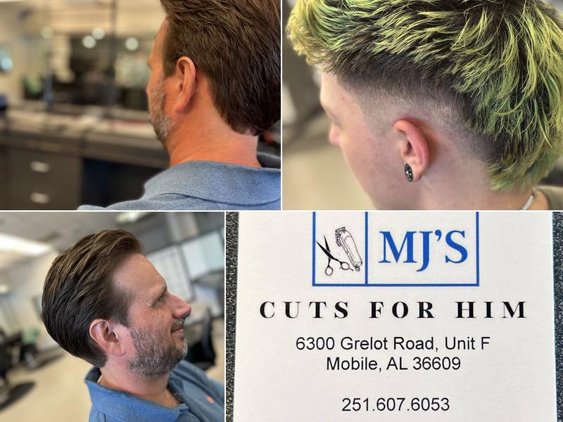 MJ's Cuts for Him