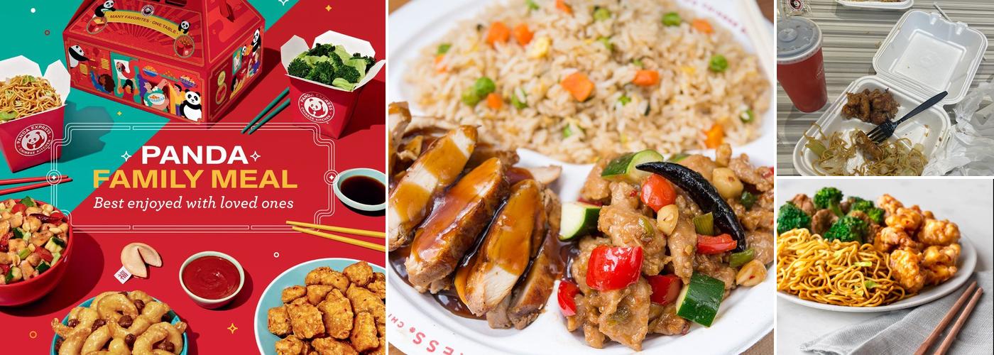 Panda Express Menu