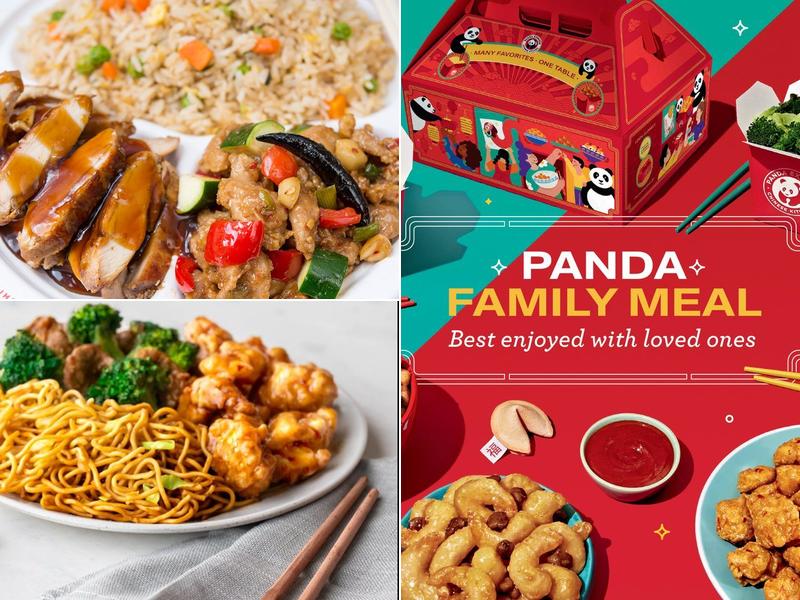 Panda Express Menu