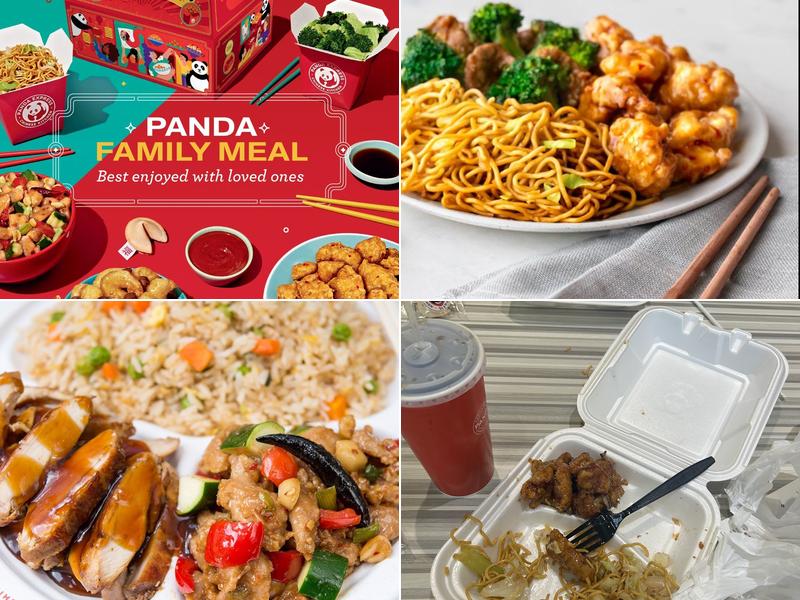 Panda Express Menu