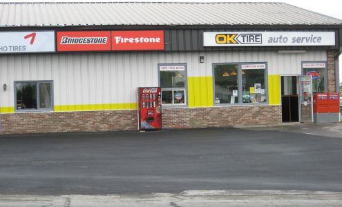 OK Tire 26 Morison Dr, Windsor Nova Scotia B0N 2T0