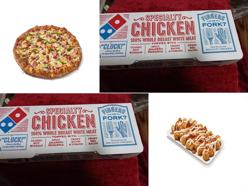 Domino's Pizza Menu