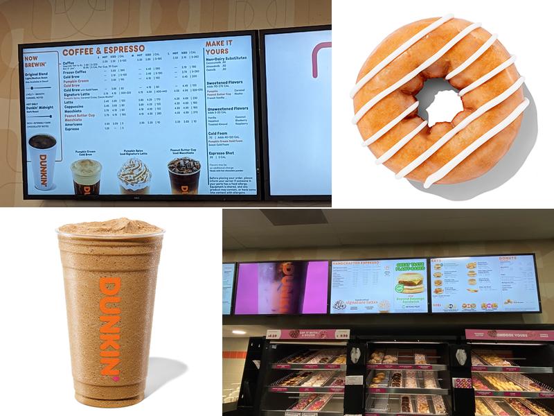 Dunkin' Menu