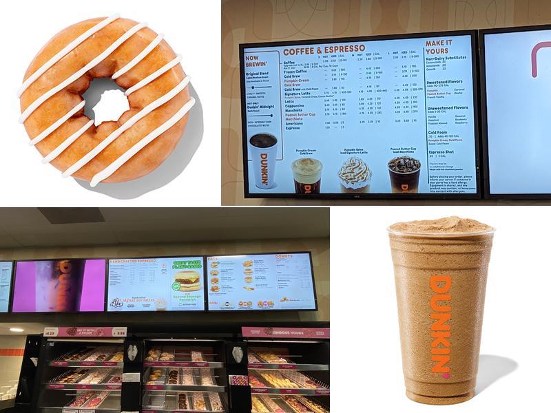 Dunkin' Menu