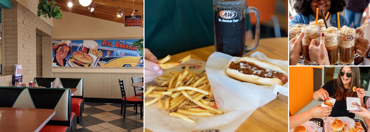 A&W Restaurant Menu