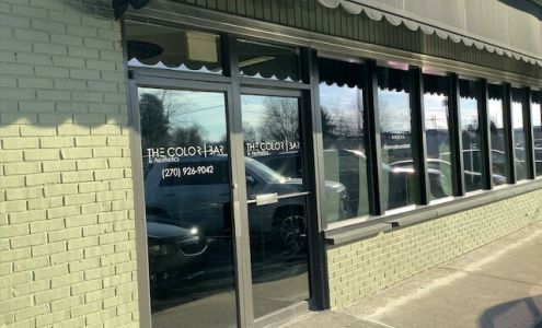 The Color Bar Salon And Spa 353 Washington Ave, Owensboro Kentucky 42301
