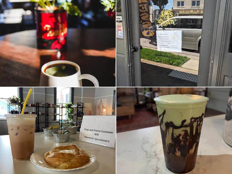 Kings & Priests Coffee 150 King St, Keysville