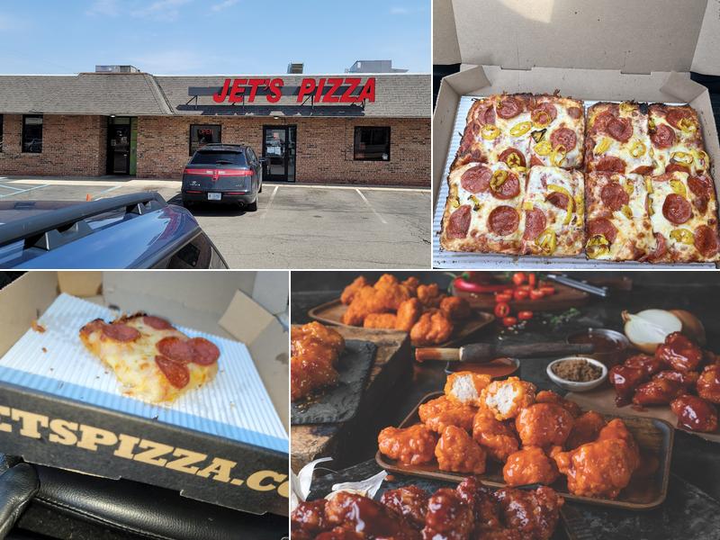 Jets pizza 504 Lansing Street, Charlotte