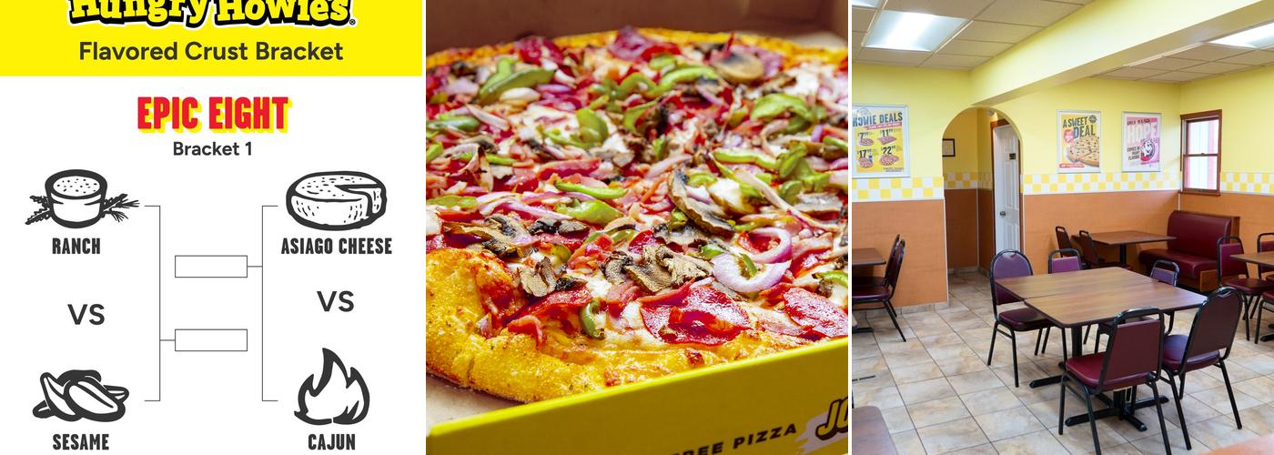 Hungry Howie's Pizza Menu